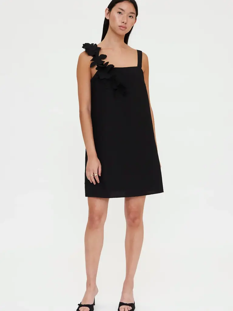 Wild Pony Flowers Black Mini