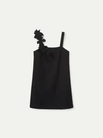 Wild Pony Flowers Black Mini