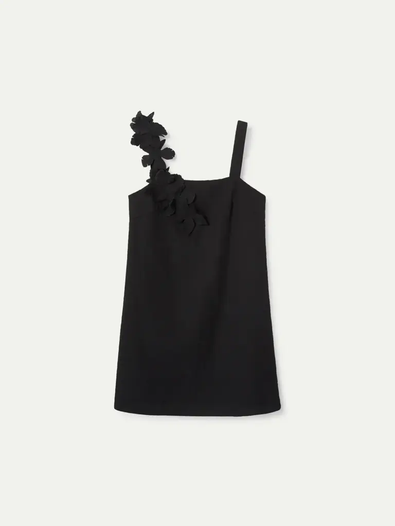 Wild Pony Flowers Black Mini