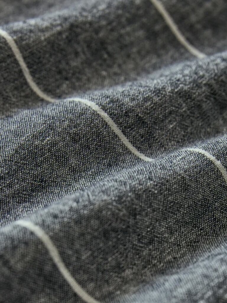 Z Supply Chambray Striped Maxi