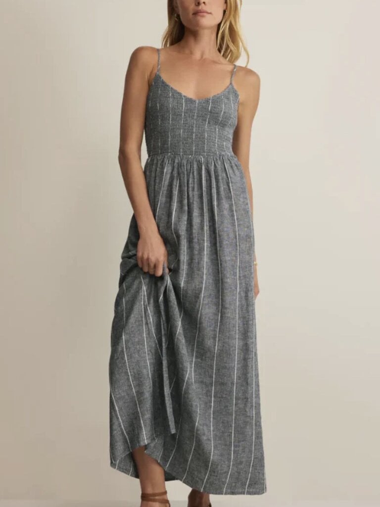 Z Supply Chambray Striped Maxi