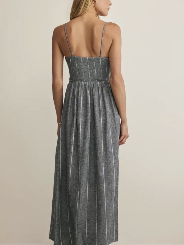Z Supply Chambray Striped Maxi