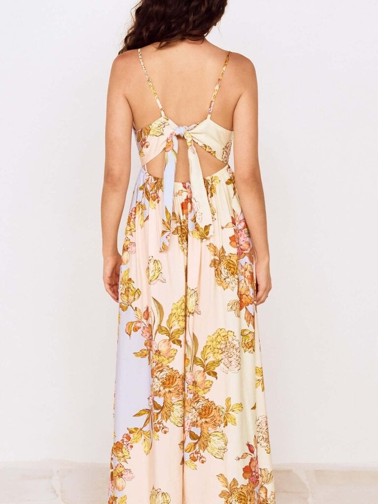 Mink Pink Versailles Tie Back Maxi