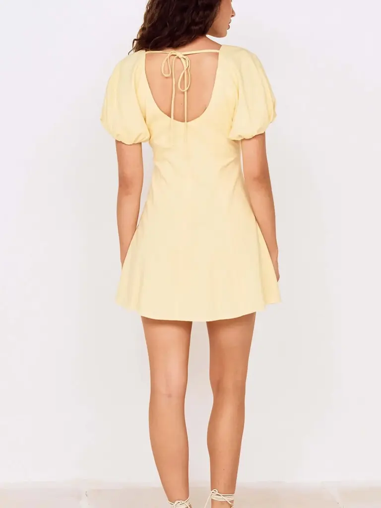 Mink Pink Butter Yellow Mini