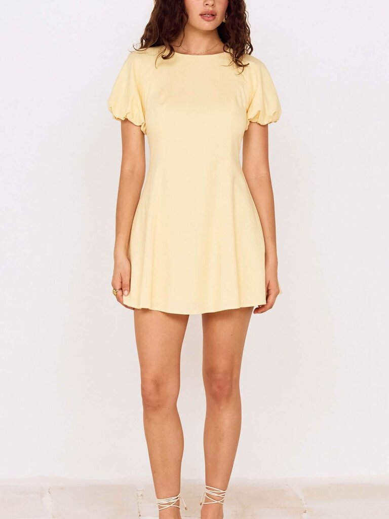 Mink Pink Butter Yellow Mini