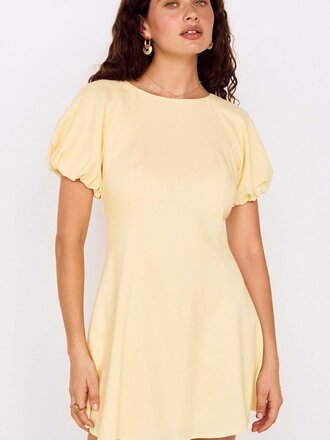 Mink Pink Butter Yellow Mini