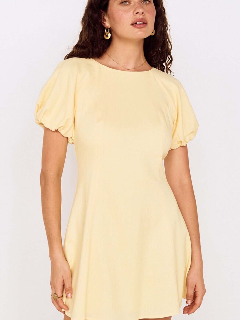 Mink Pink Butter Yellow Mini