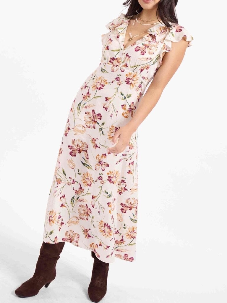 Sadie & Sage Ruffle Floral Dress
