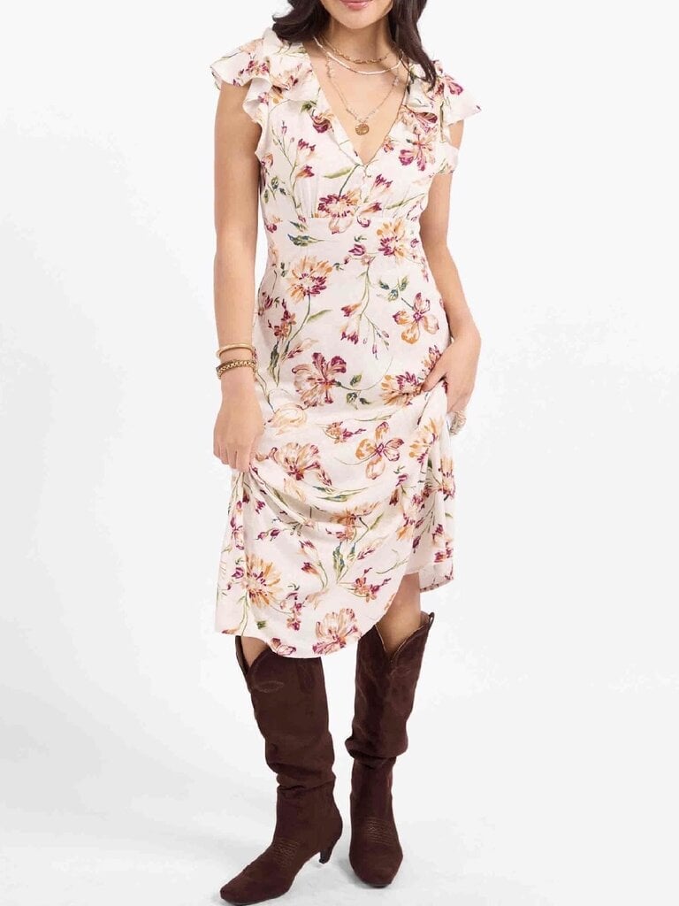 Sadie & Sage Ruffle Floral Dress