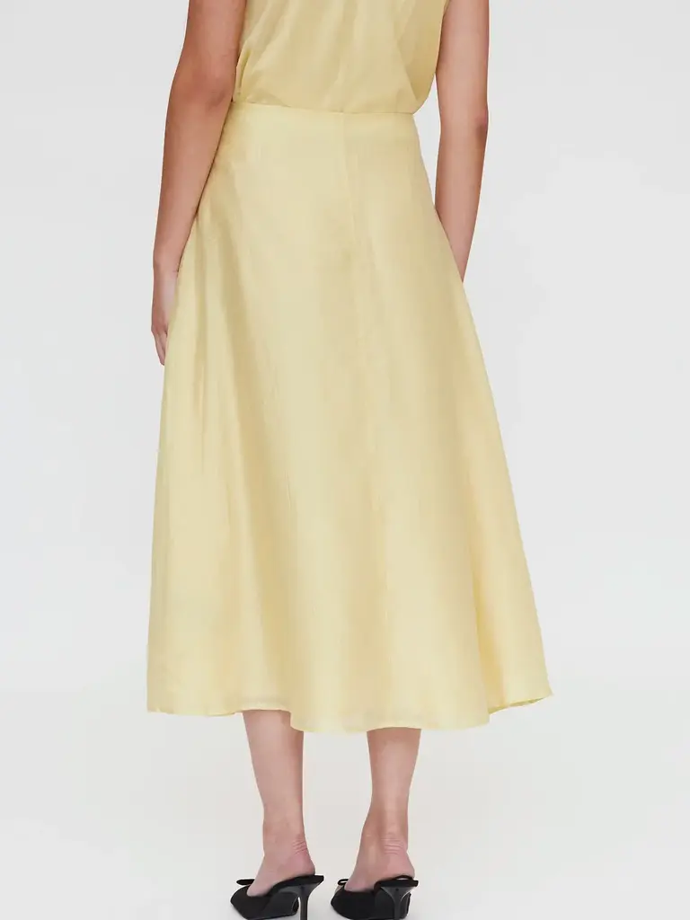 Wild Pony Soft Yellow Skirt