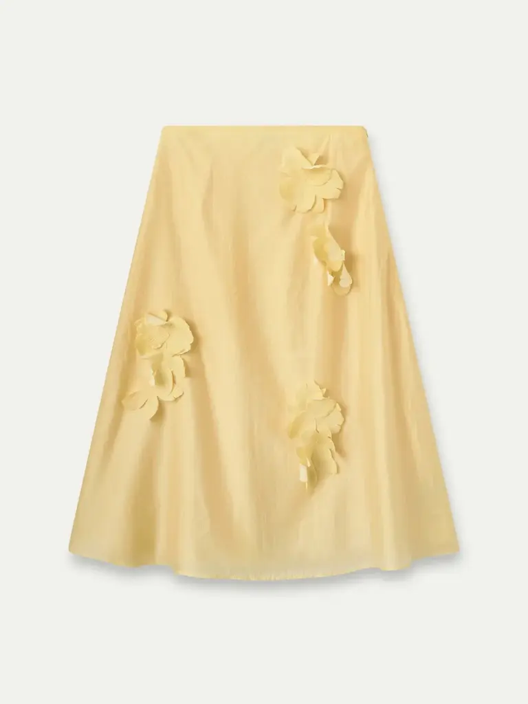 Wild Pony Soft Yellow Skirt