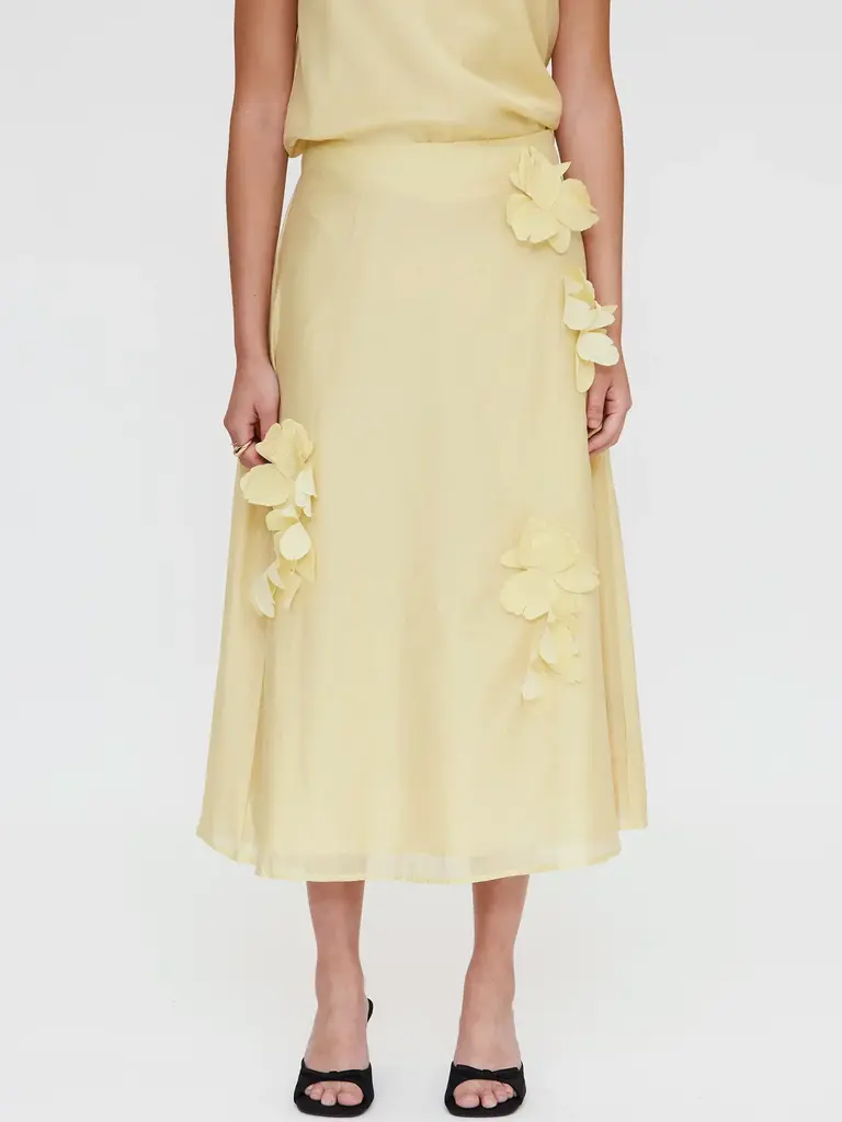 Wild Pony Soft Yellow Skirt