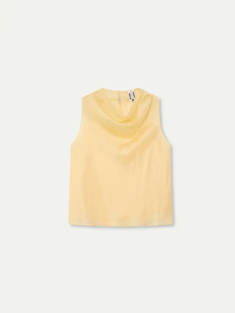 Wild Pony Soft Yellow Tank