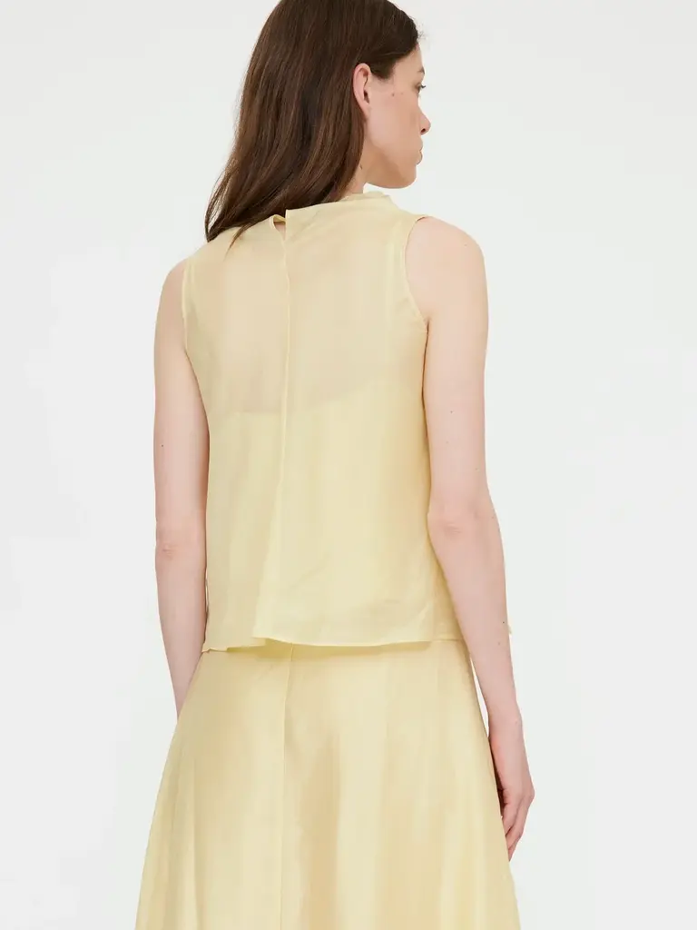 Wild Pony Soft Yellow Tank