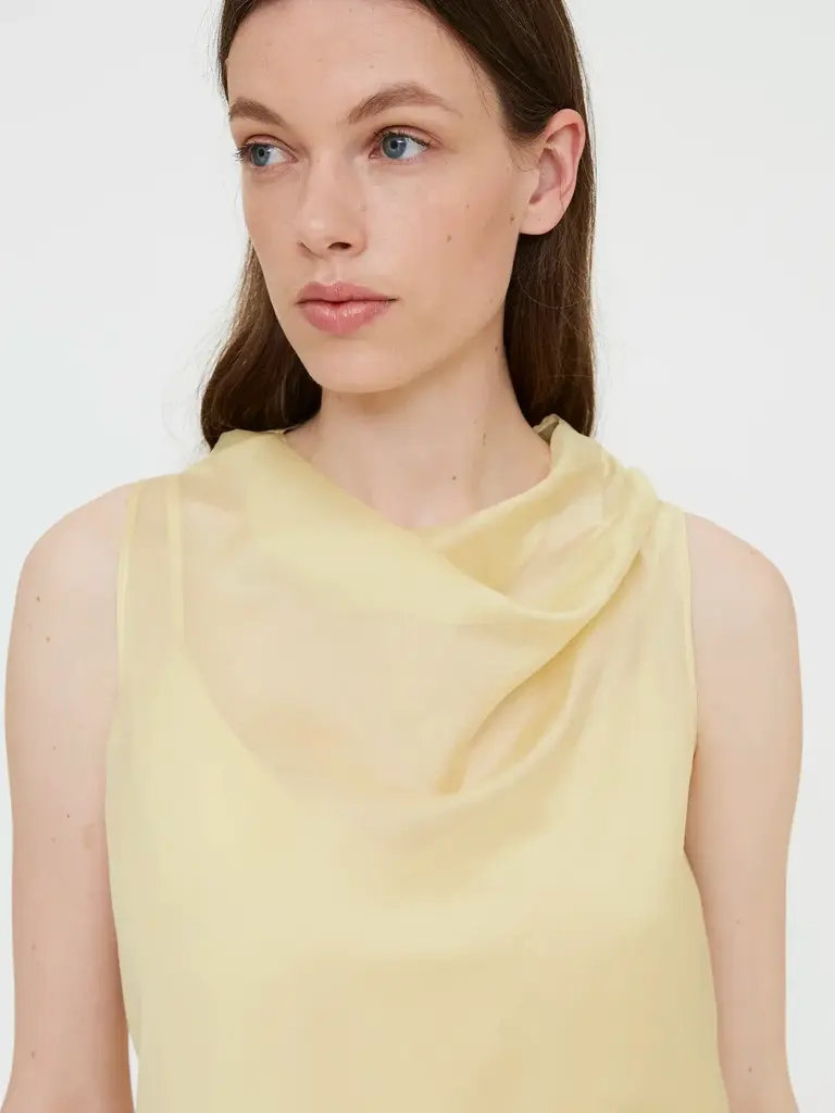 Wild Pony Soft Yellow Tank