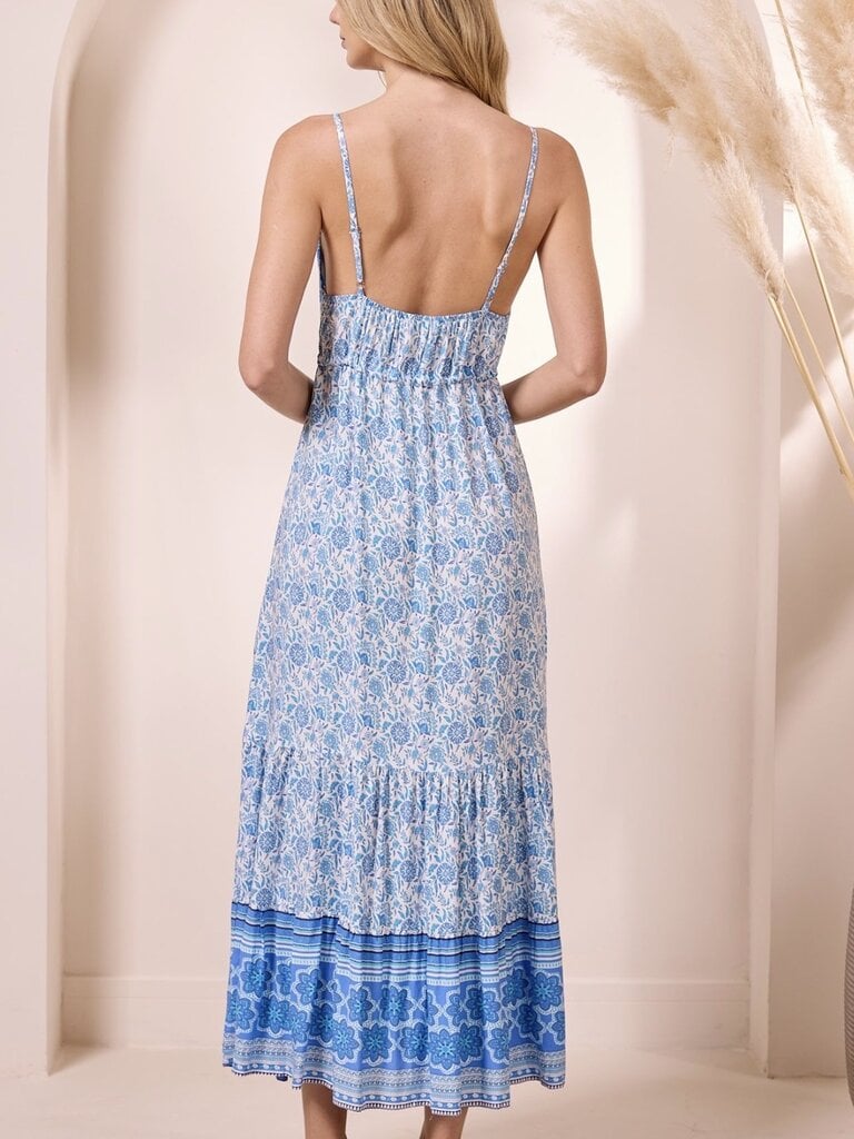 Angel Eyes Paisley Blues Maxi