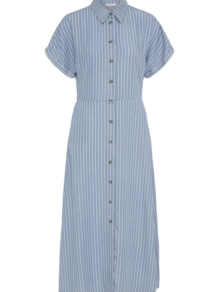 B. Young Denim Stripe Dress