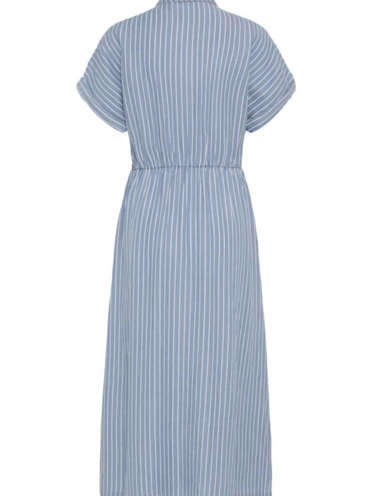 B. Young Denim Stripe Dress