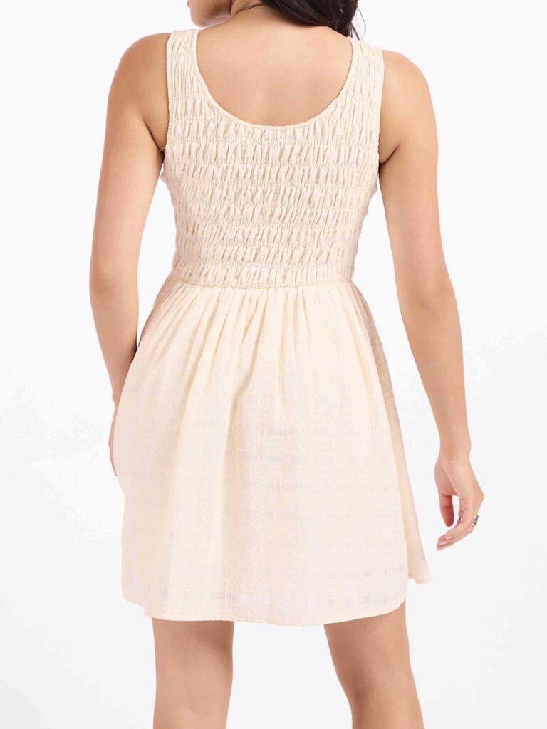 Sadie & Sage Creamy Check Mini
