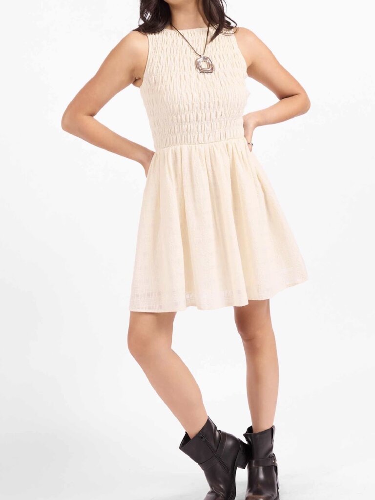Sadie & Sage Creamy Check Mini