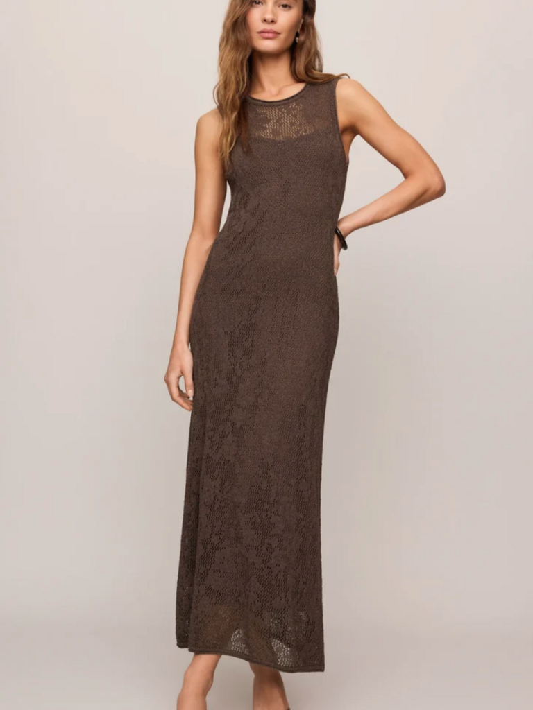 Z Supply Cocoa Knit Midi