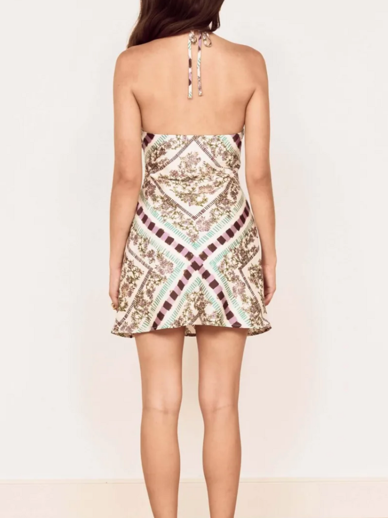 Mink Pink Scarf Print Mini