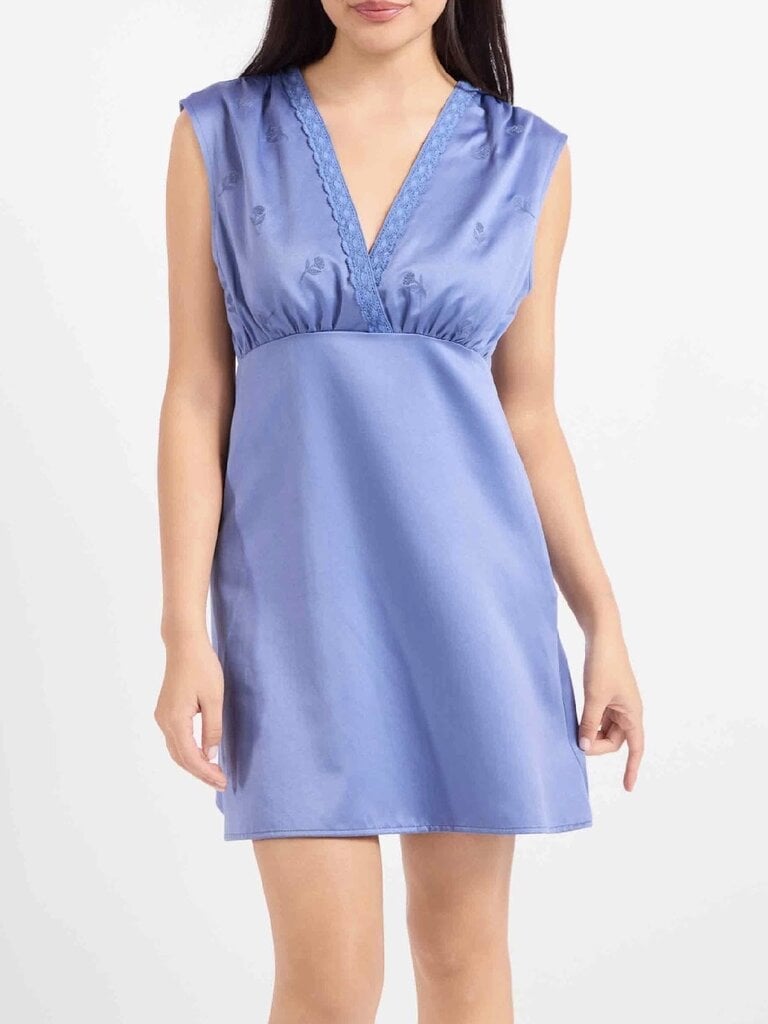 Sadie & Sage Silky Dusty Blue Mini