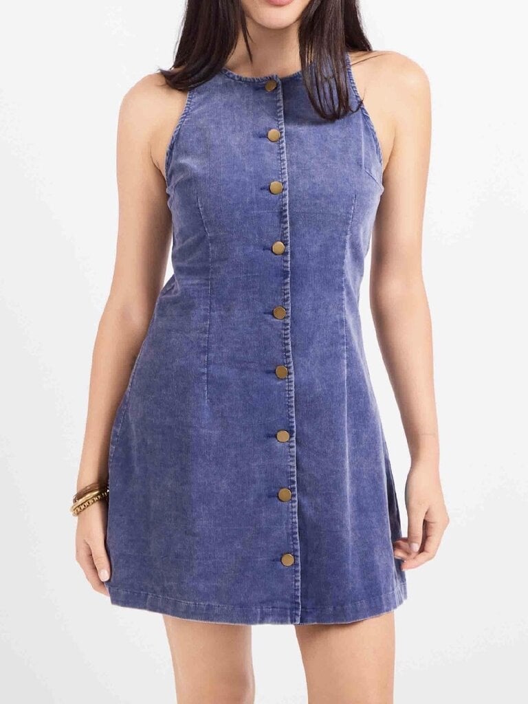Sadie & Sage Wash Blue Cord Mini