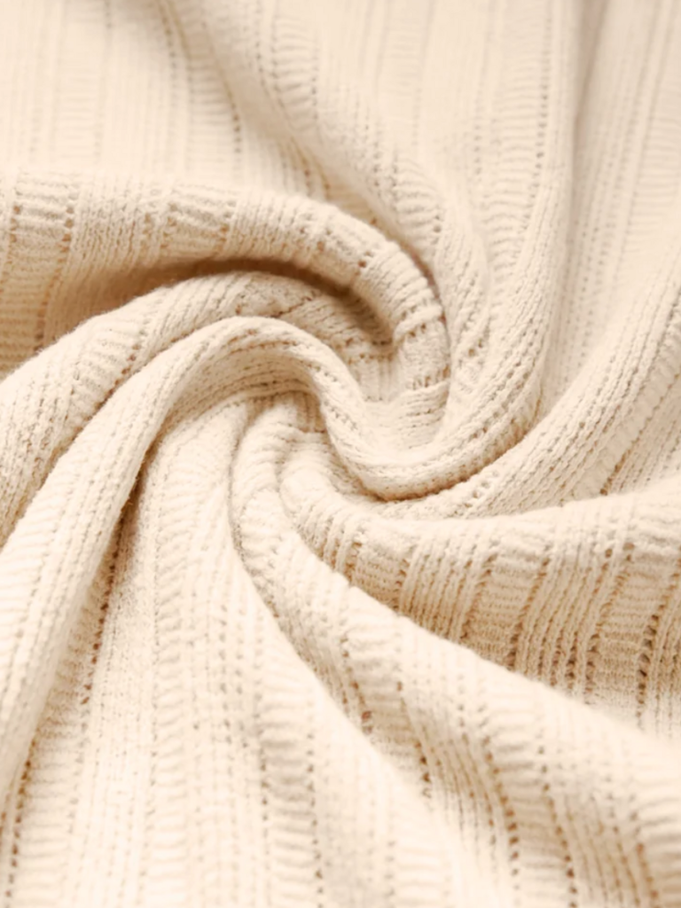 Z Supply Crochet Cream Dress