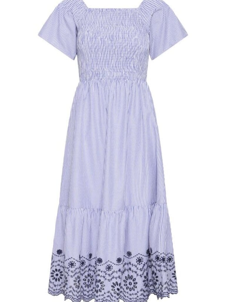 B. Young Beach Embroidery Dress