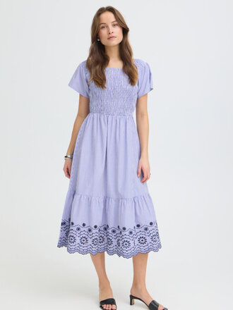 B. Young Beach Embroidery Dress