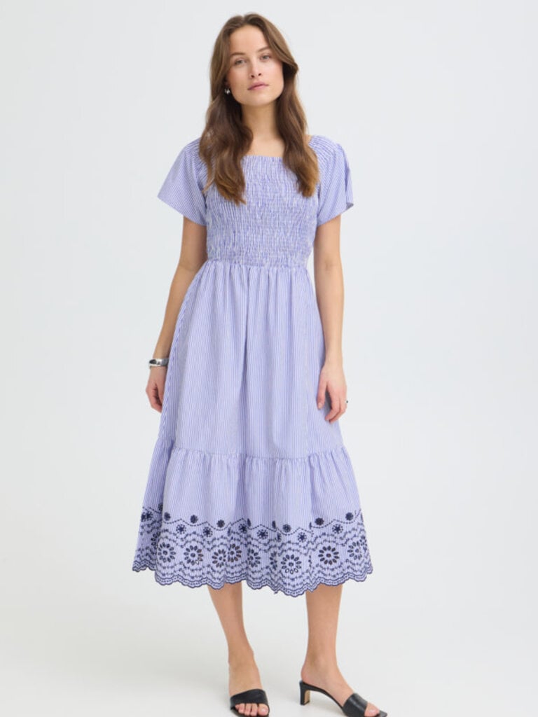 B. Young Beach Embroidery Dress