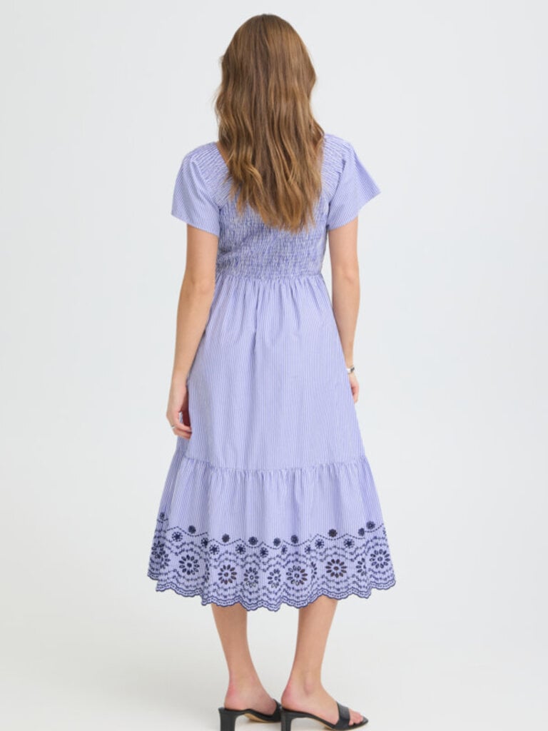 B. Young Beach Embroidery Dress