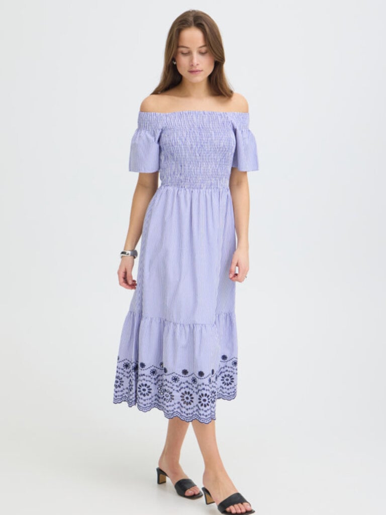 B. Young Beach Embroidery Dress