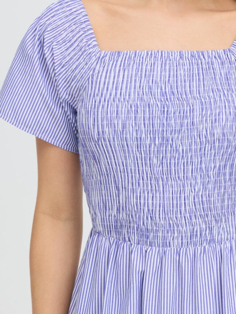 B. Young Beach Embroidery Dress