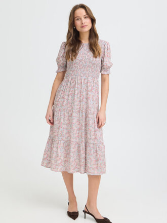 B. Young Bluey Pink Midi