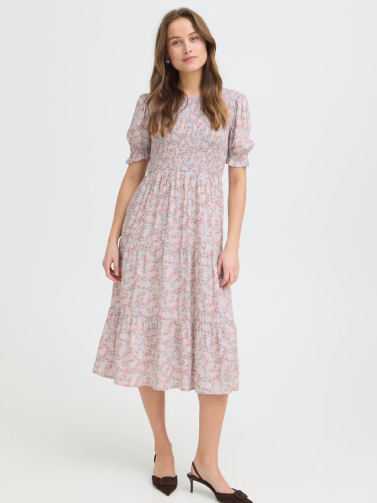 B. Young Bluey Pink Midi