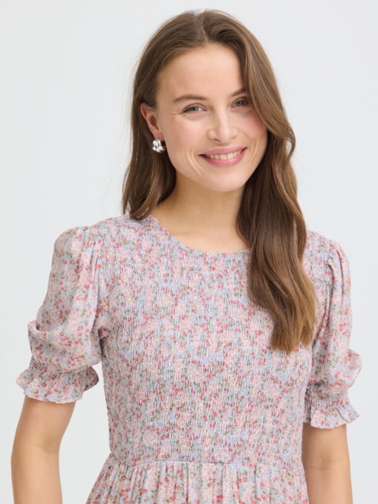B. Young Bluey Pink Midi