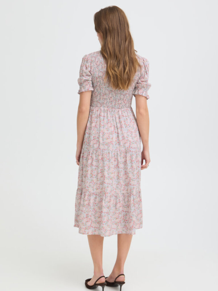 B. Young Bluey Pink Midi