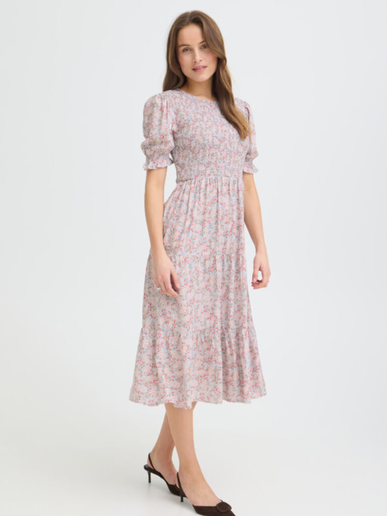 B. Young Bluey Pink Midi