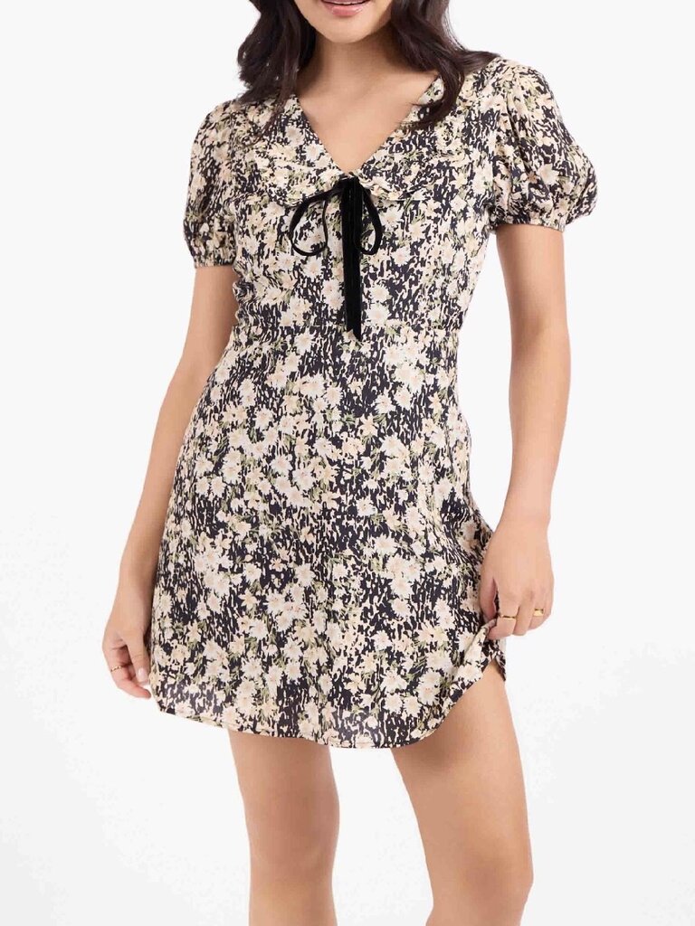 Sadie & Sage Peach Green Floral Mini