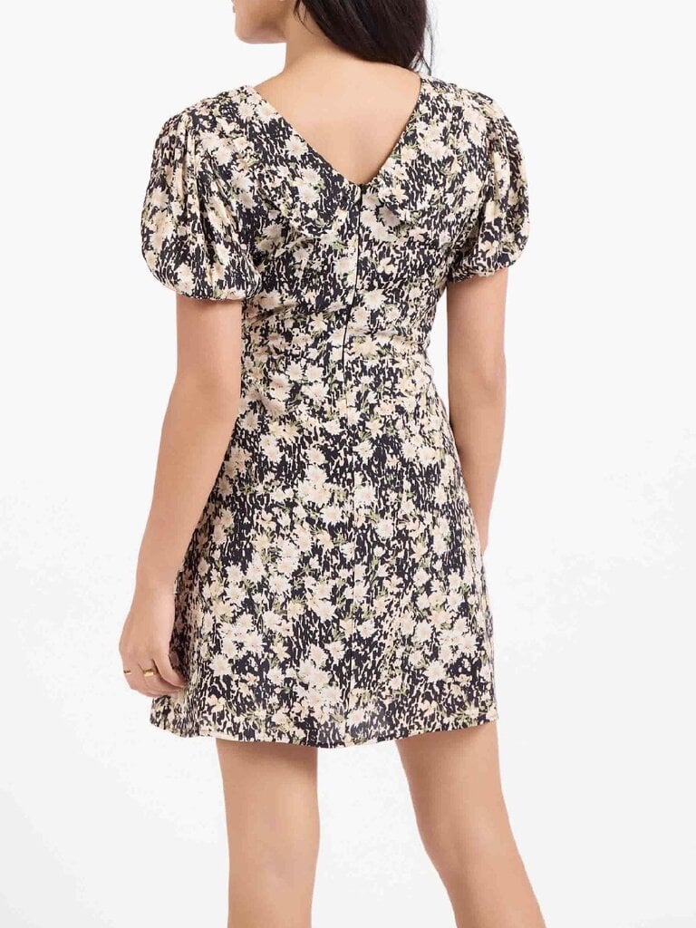 Sadie & Sage Peach Green Floral Mini