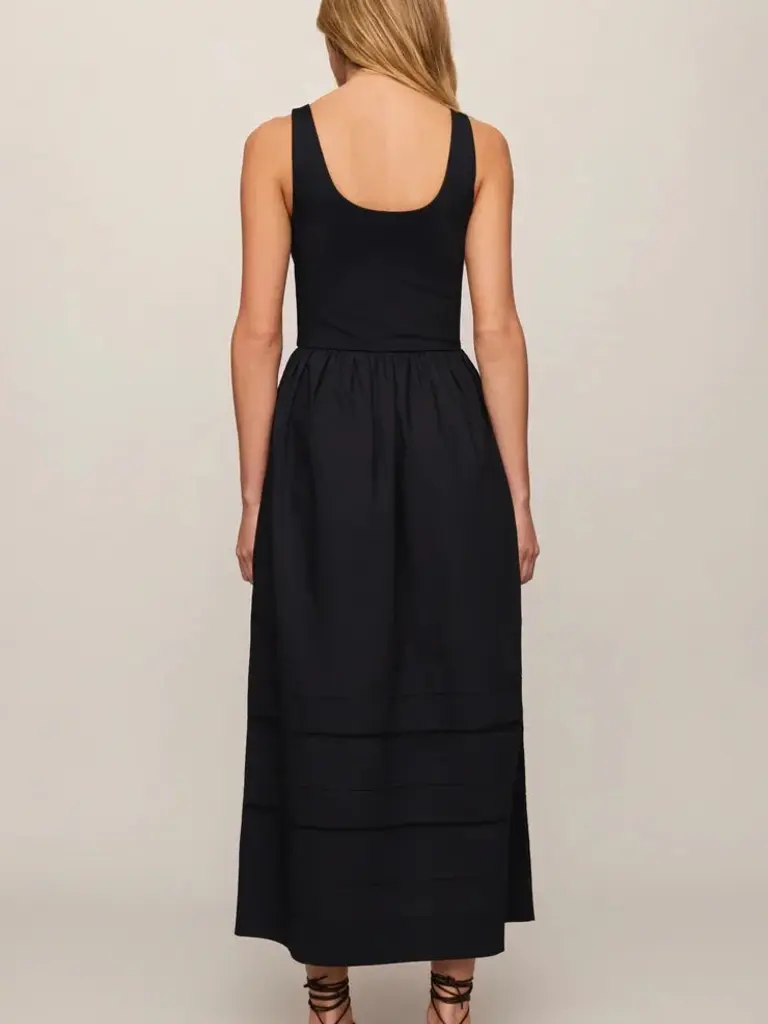 Z Supply Black Stretch Top Midi