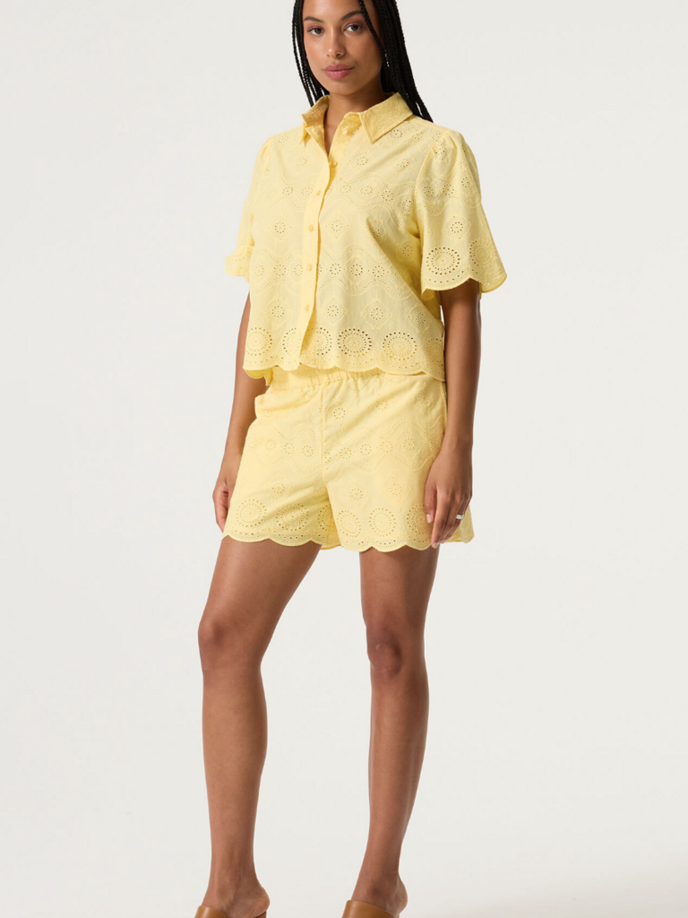 Garcia Yellow Blouse