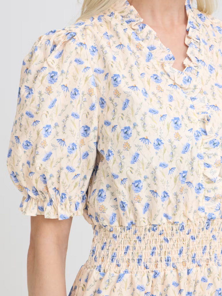 B. Young Blue Wildflower Maxi
