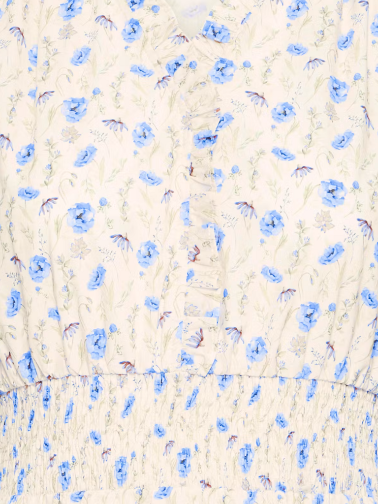 B. Young Blue Wildflower Maxi