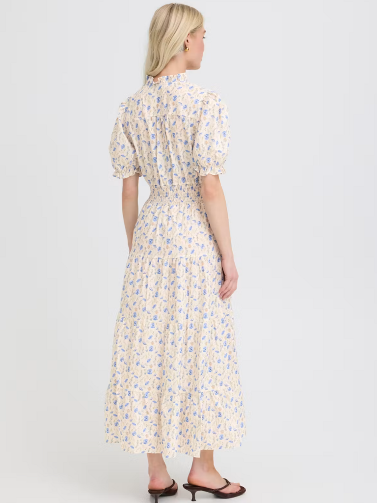 B. Young Blue Wildflower Maxi
