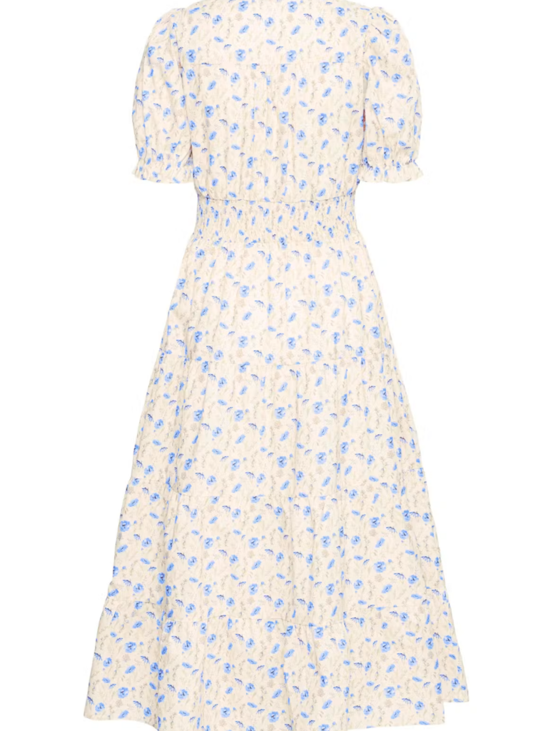 B. Young Blue Wildflower Maxi