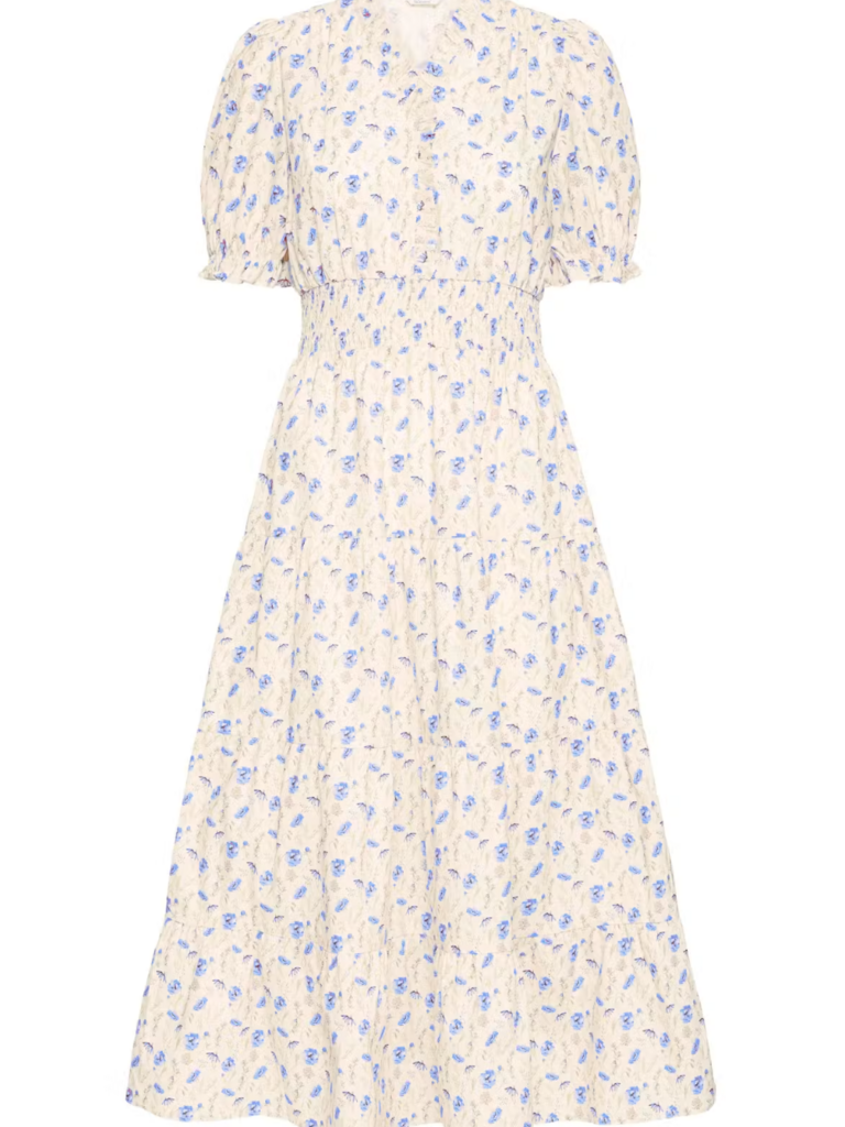 B. Young Blue Wildflower Maxi
