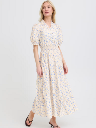 B. Young Blue Wildflower Maxi
